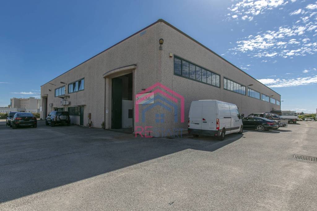 capannone in affitto a Pomezia