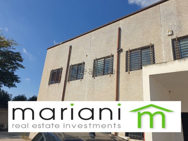 capannone in affitto a Pomezia