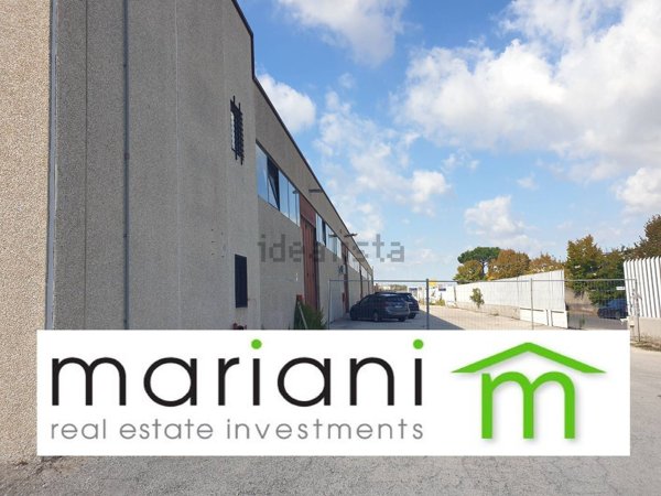 capannone in affitto a Pomezia