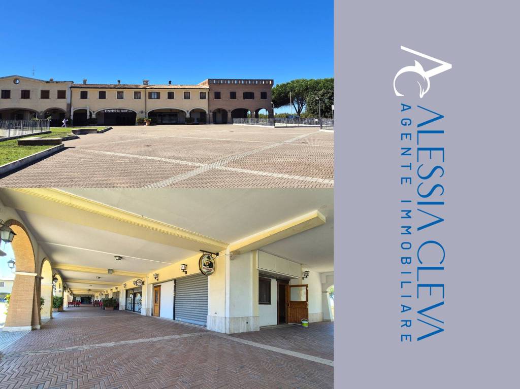 negozio in affitto a Pomezia in zona Colli di Enea