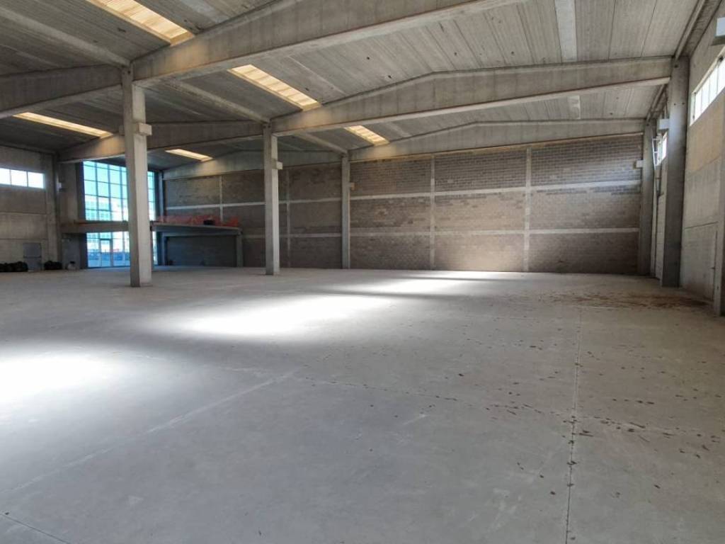 capannone in affitto a Pomezia in zona Castagnetta