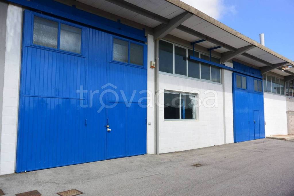 capannone in affitto a Pomezia