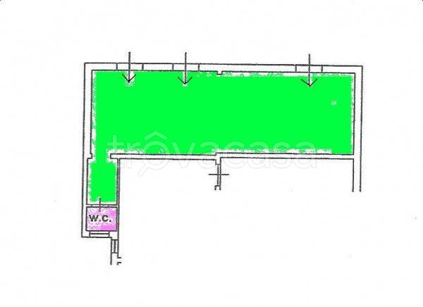 negozio in affitto a Pomezia in zona Torvaianica