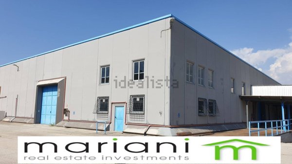 capannone in affitto a Pomezia