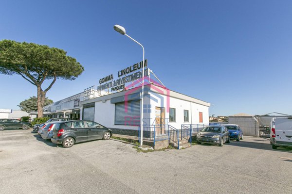 locale commerciale in affitto a Pomezia