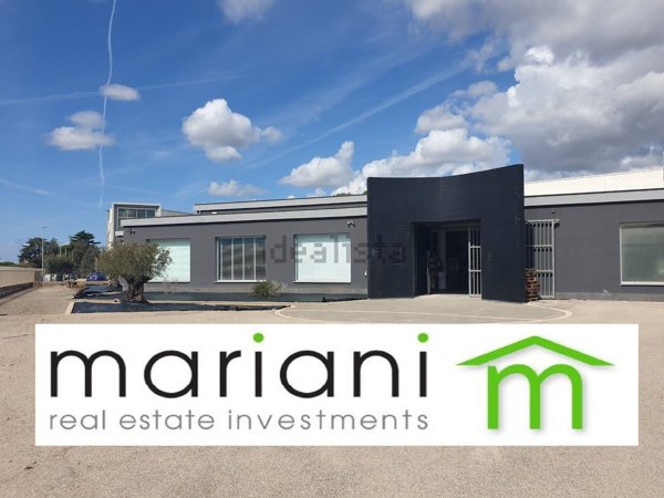 locale commerciale in affitto a Pomezia