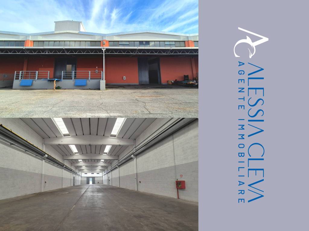 capannone in affitto a Pomezia