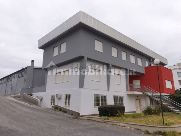 capannone in affitto a Pomezia