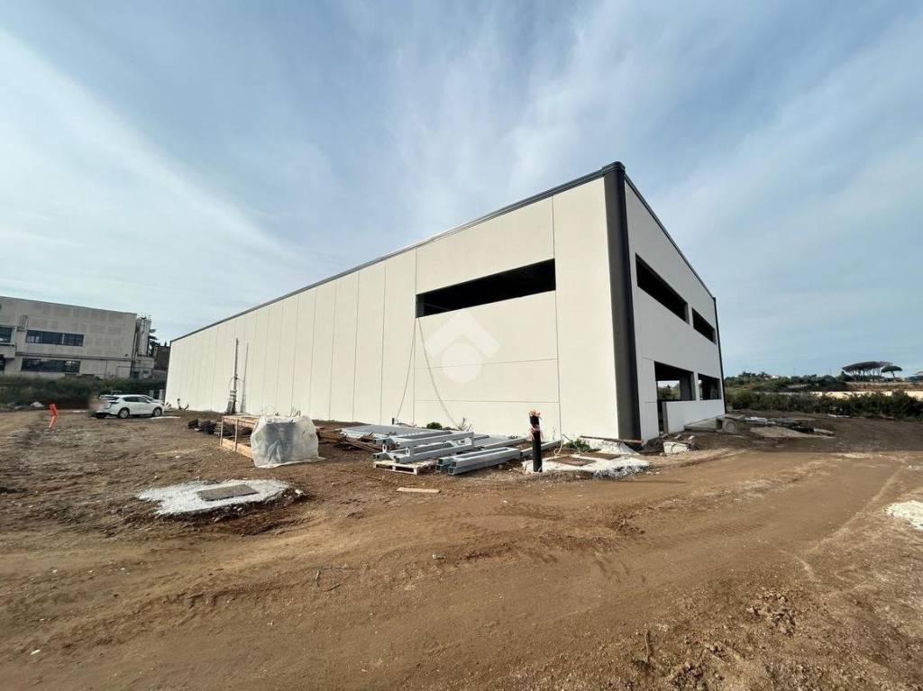 capannone in affitto a Pomezia