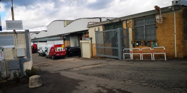 capannone in affitto a Pomezia