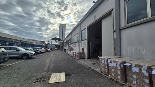 capannone in affitto a Pomezia