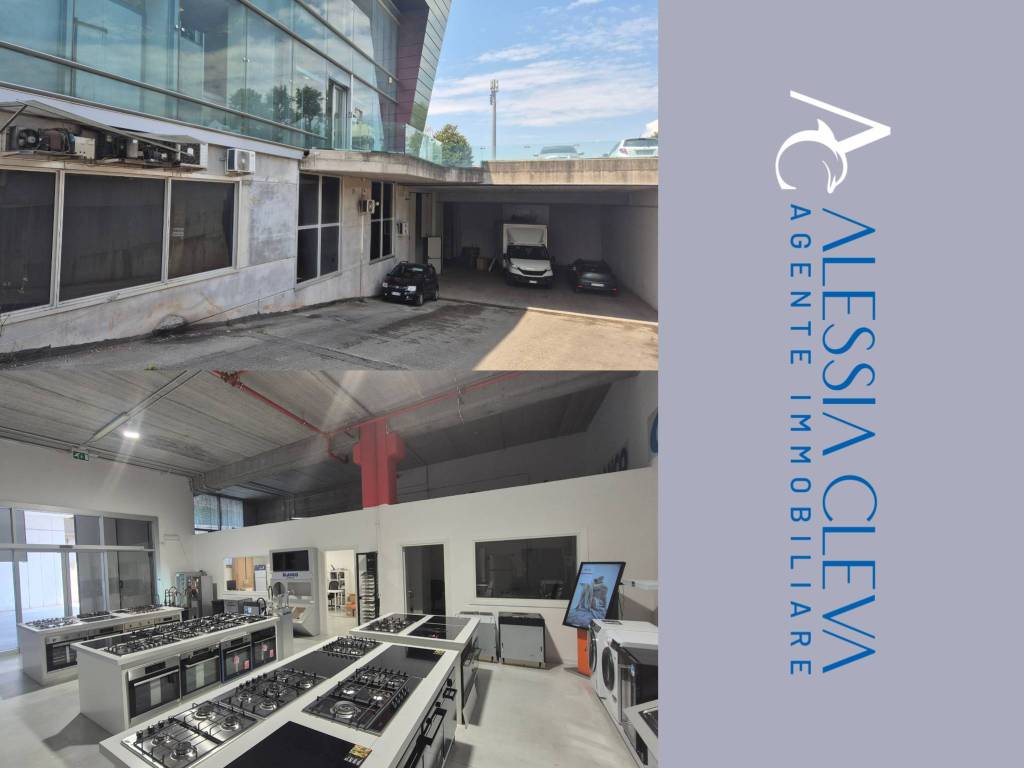 locale commerciale in affitto a Pomezia