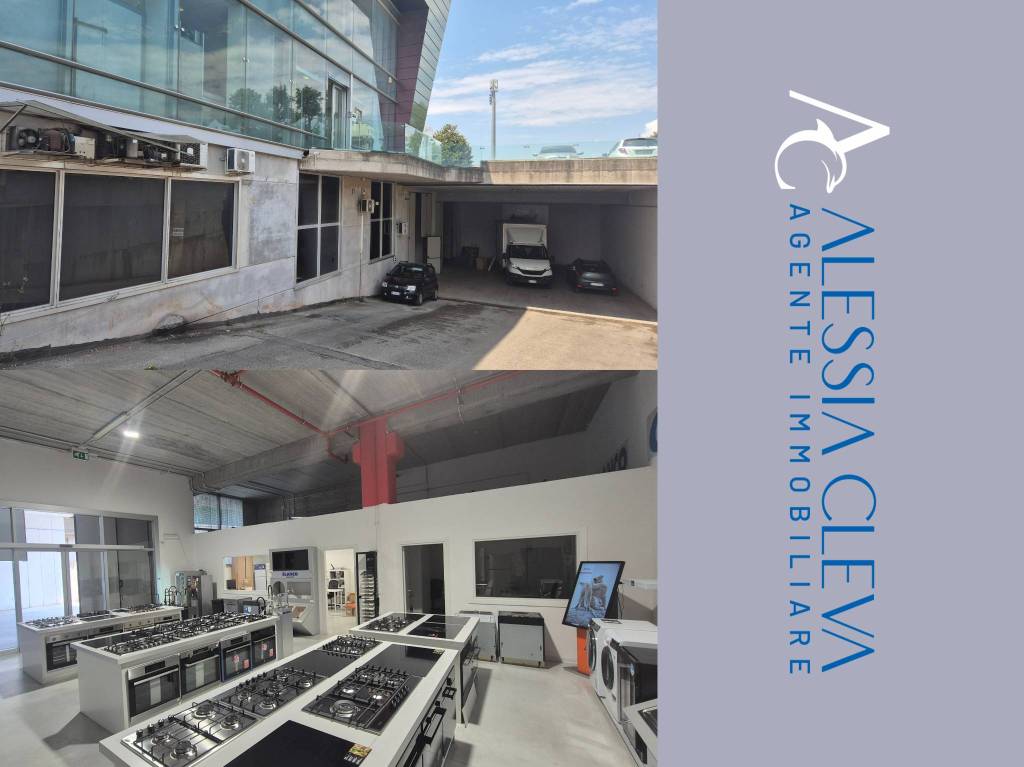 locale commerciale in affitto a Pomezia