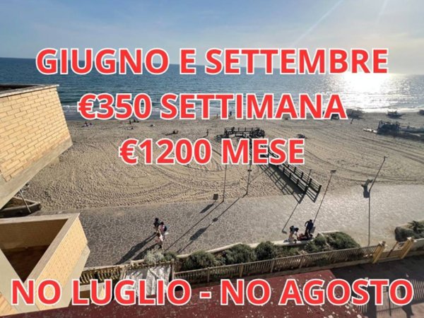 appartamento in affitto a Pomezia in zona Torvaianica