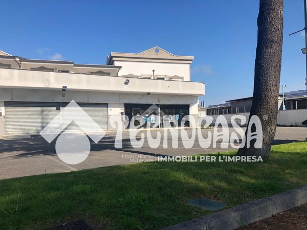 locale commerciale in affitto a Pomezia