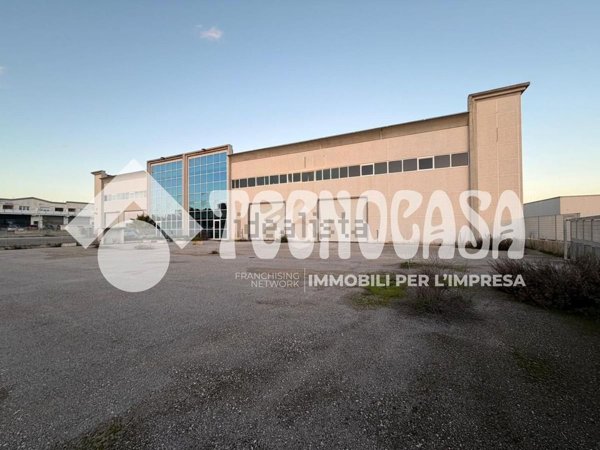 capannone in affitto a Pomezia in zona Santa Procula