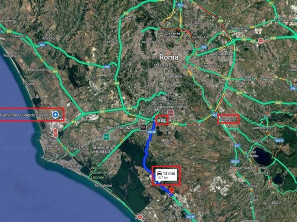 locale commerciale in affitto a Pomezia in zona Pratica di Mare