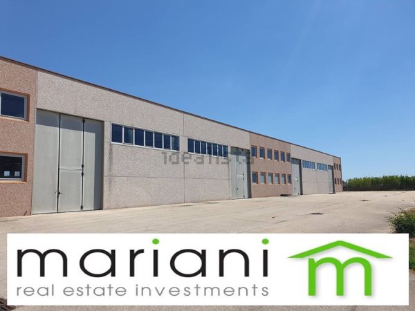 capannone in affitto a Pomezia