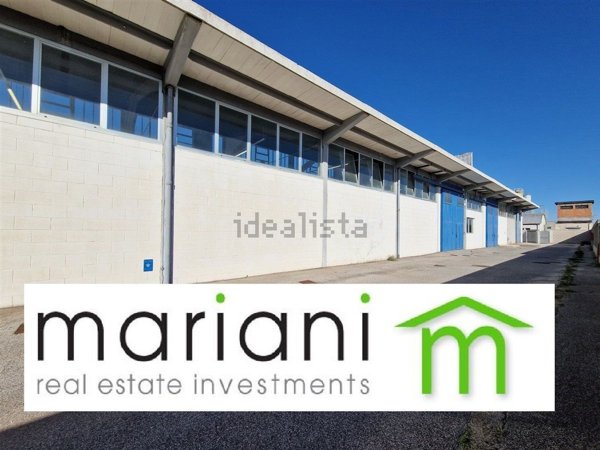 capannone in affitto a Pomezia