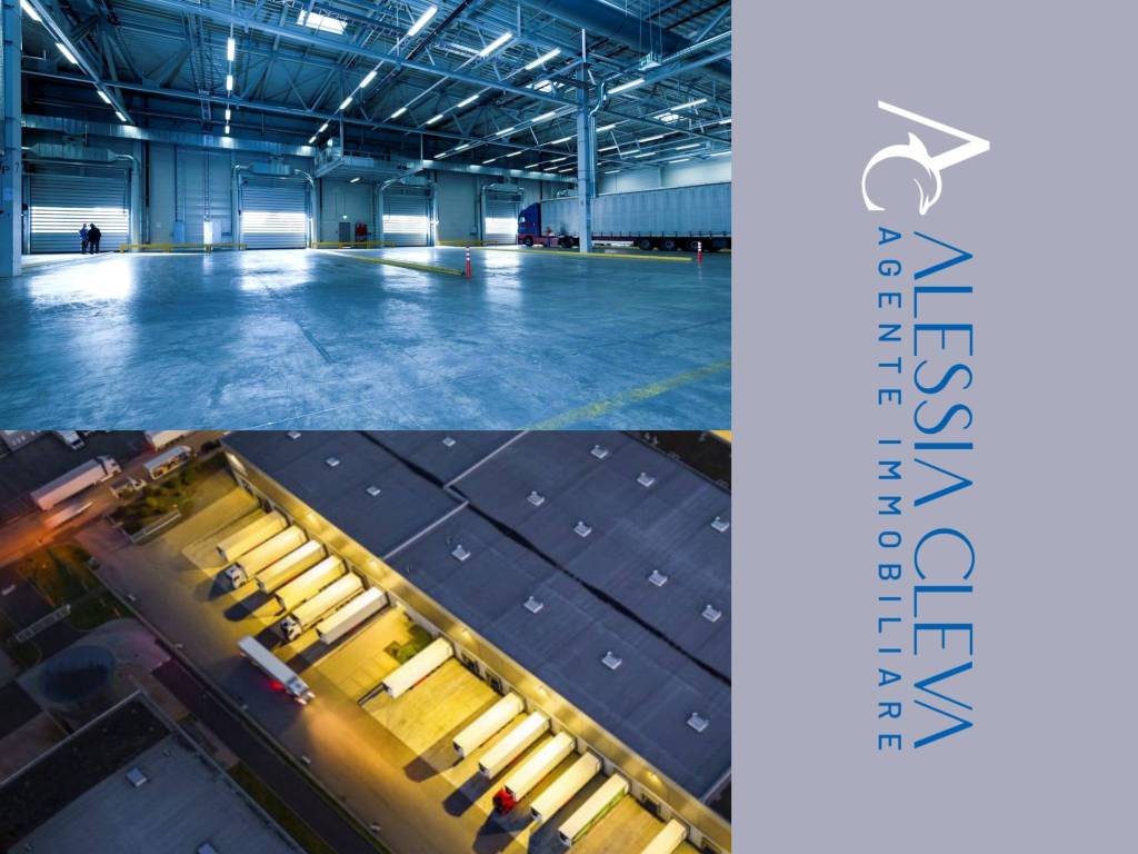 capannone in affitto a Pomezia in zona Pratica di Mare