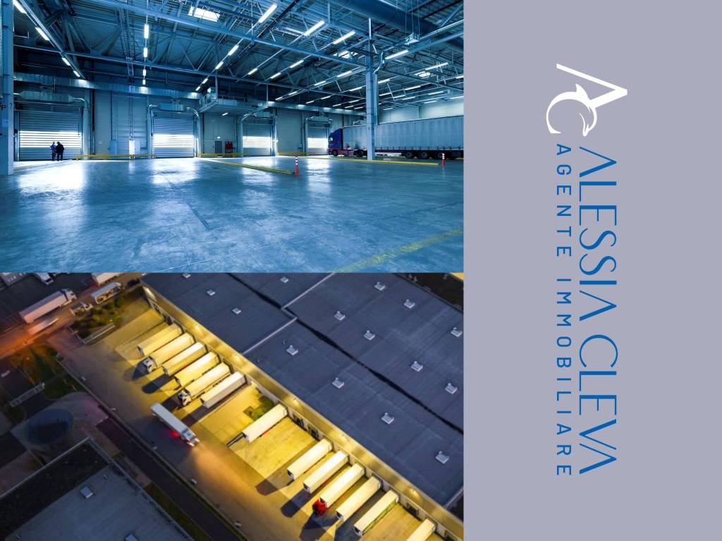 capannone in affitto a Pomezia