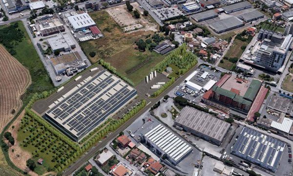 capannone in affitto a Pomezia