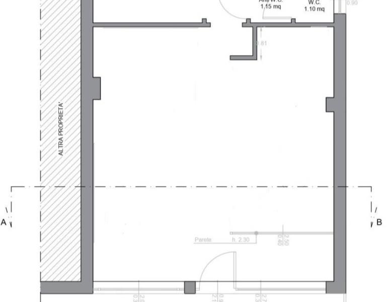 negozio in affitto a Pomezia