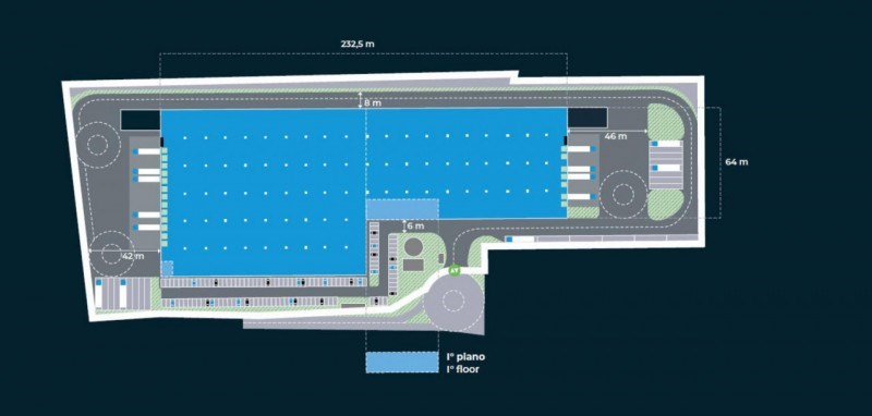 negozio in affitto a Pomezia
