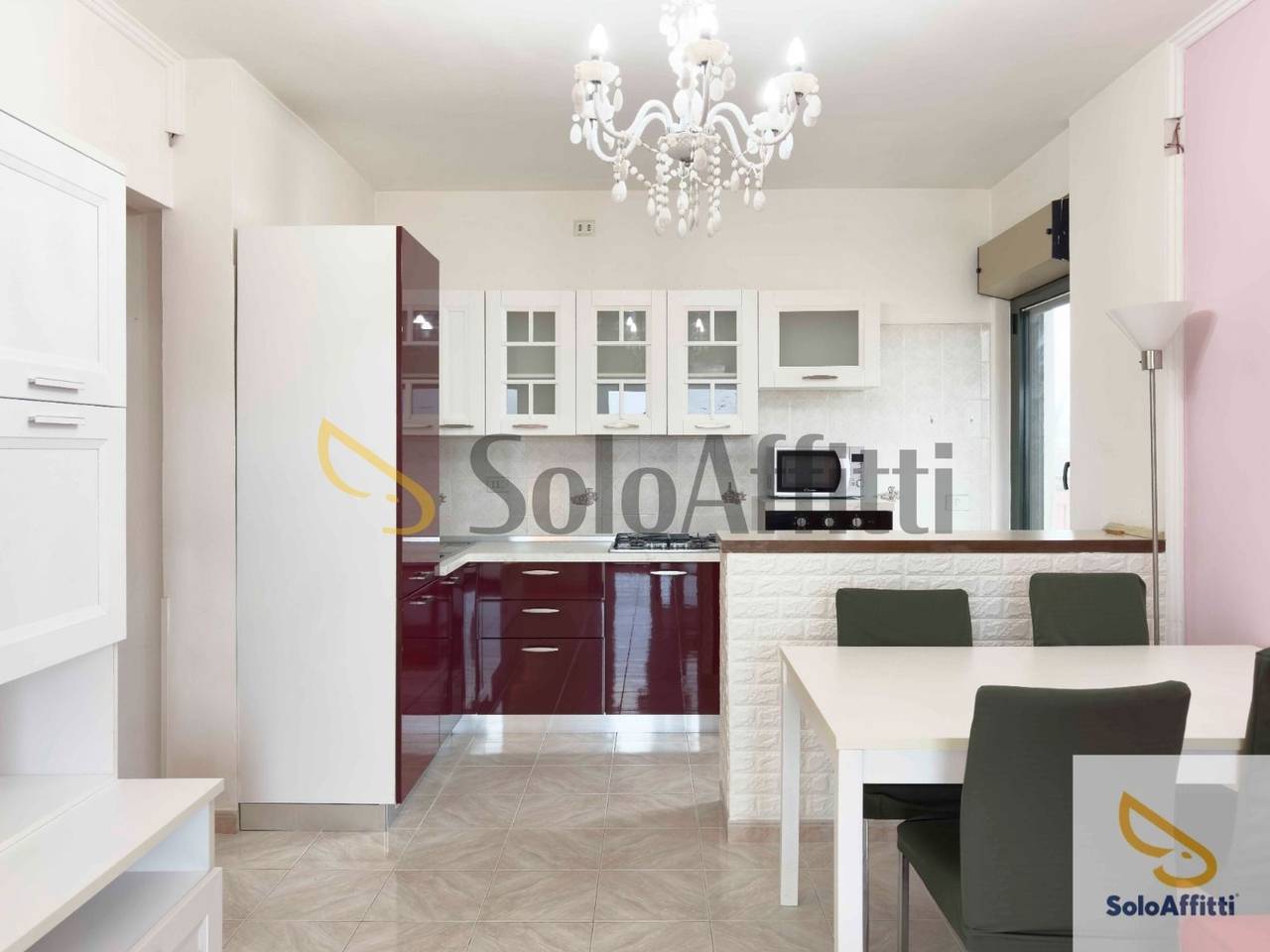 appartamento in affitto a Pomezia in zona Santa Palomba