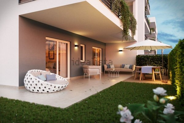 appartamento in affitto a Pomezia