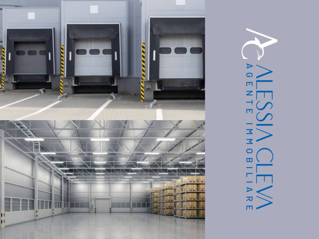 capannone in affitto a Pomezia in zona Pratica di Mare