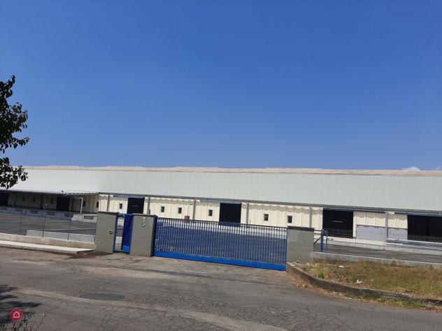 capannone in affitto a Pomezia