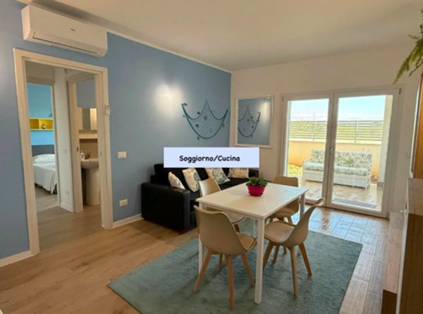 appartamento in affitto a Pomezia in zona Pratica di Mare