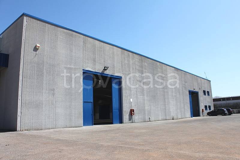 capannone in affitto a Pomezia