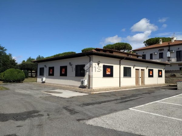 locale commerciale in affitto a Pomezia