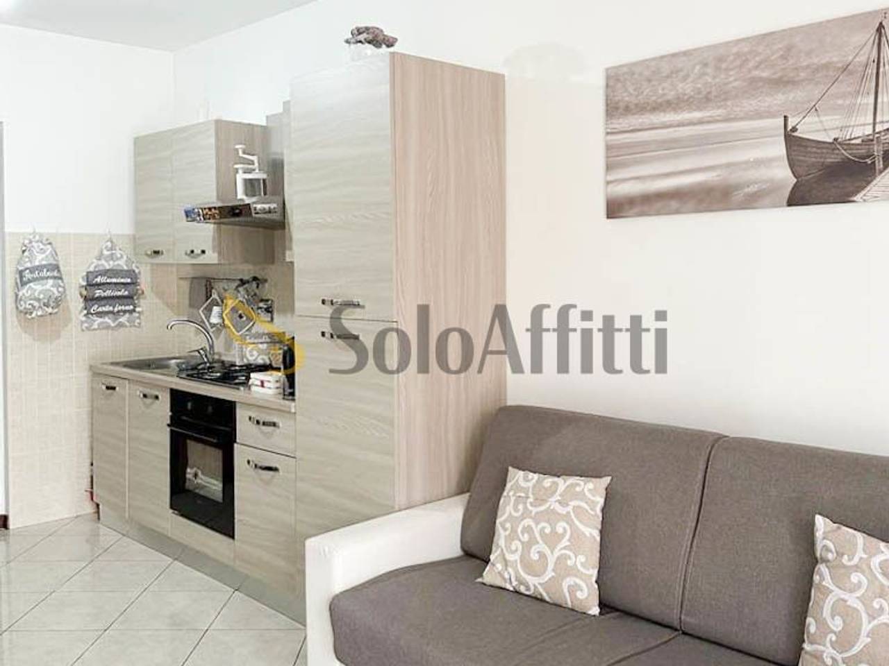 appartamento in affitto a Pomezia
