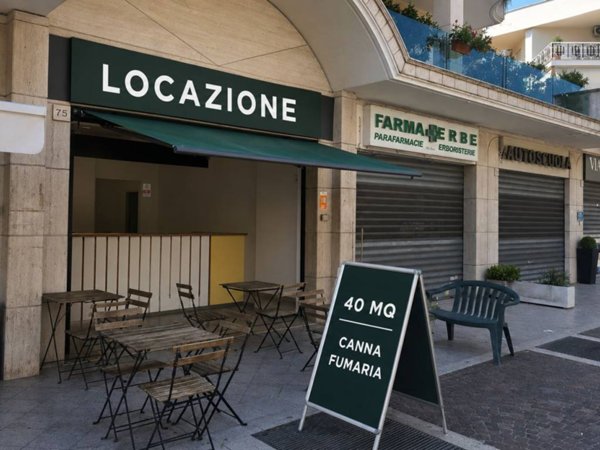 negozio in affitto a Pomezia