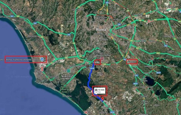 locale commerciale in affitto a Pomezia in zona Campo Bello