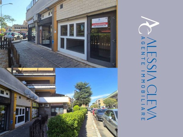 locale commerciale in affitto a Pomezia
