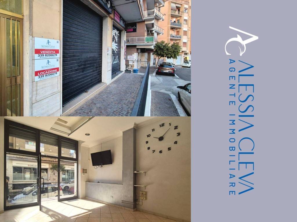 locale commerciale in affitto a Pomezia