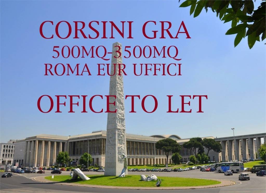 ufficio in affitto a Roma in zona EUR