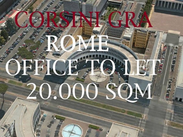 ufficio in affitto a Roma in zona EUR