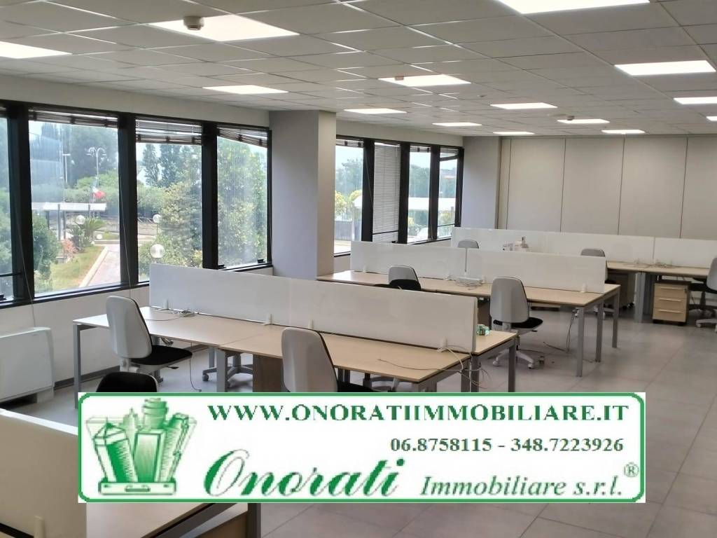 ufficio in affitto a Roma in zona Ponte Mammolo