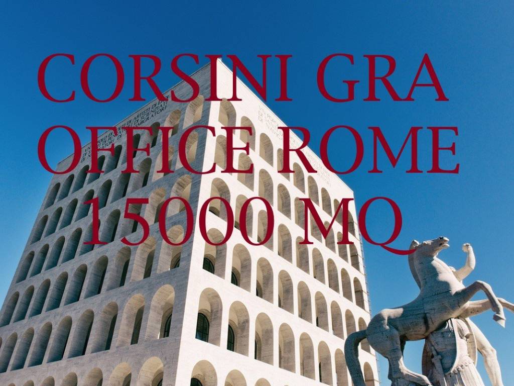 ufficio in affitto a Roma in zona Torrino