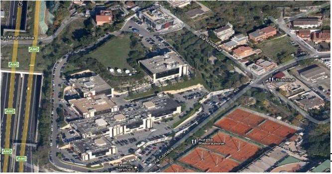 ufficio in affitto a Roma in zona Aurelio