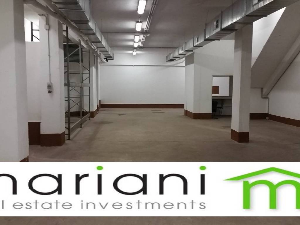 locale commerciale in affitto a Roma in zona Castel di Leva