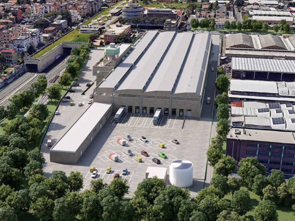 locale commerciale in affitto a Roma in zona Tor Sapienza