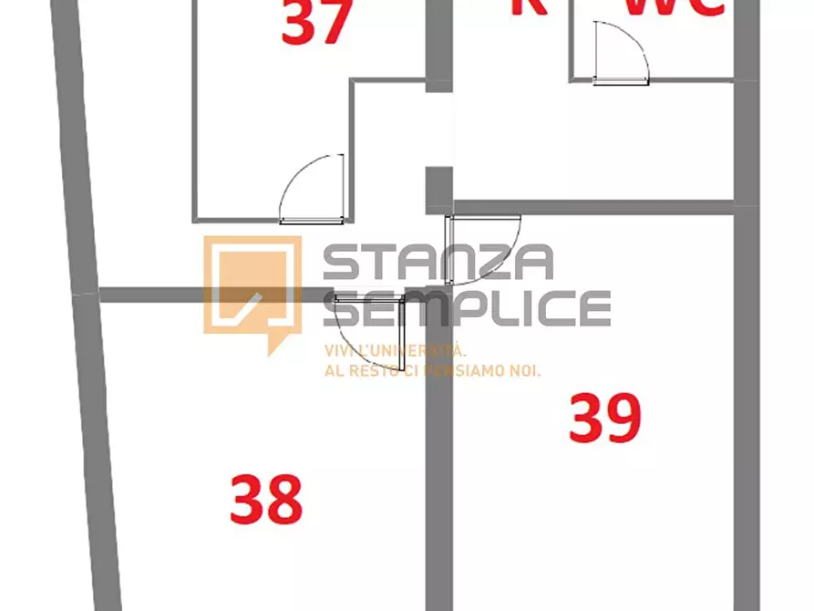 appartamento in affitto a Roma in zona Rione Monti/Campitelli
