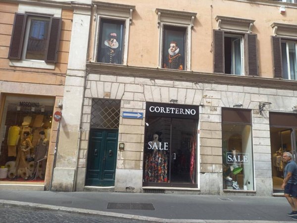 locale commerciale in affitto a Roma in zona Campo Marzio