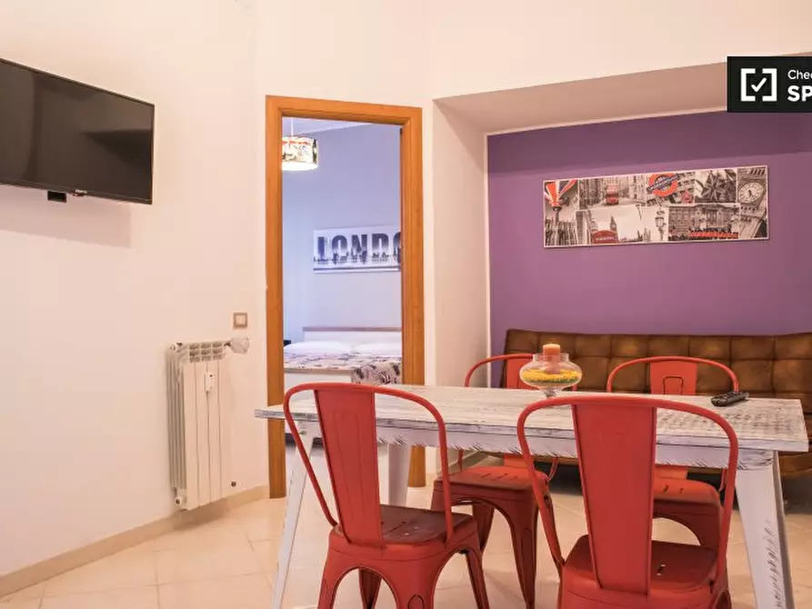 appartamento in affitto a Roma in zona Portuense
